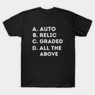 Auto Relic Graded T-Shirt